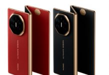 Foto: Huawei presenta el primer móvil plegable triple /Cortesía