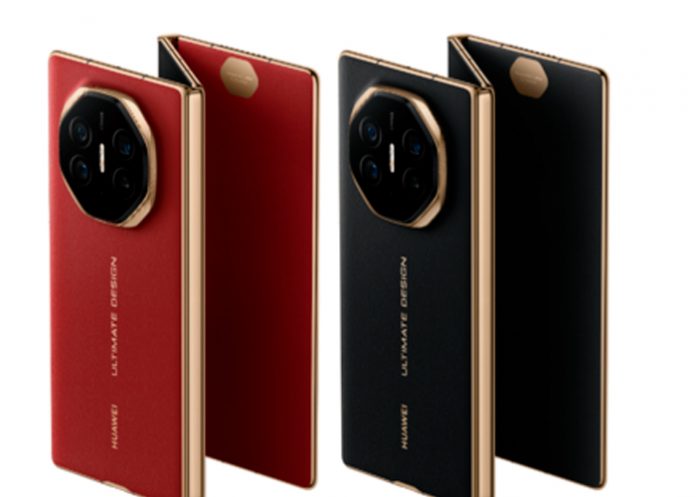 Foto: Huawei presenta el primer móvil plegable triple /Cortesía