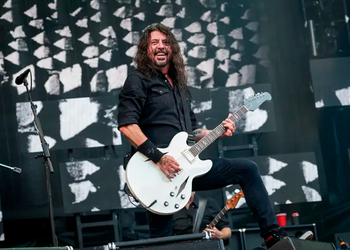 Foto: Dave Grohl revela el nacimiento de su hija fuera del matrimonio /Cortesía