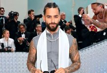 Foto: Maluma se despide de 'Juan Luis' /Cortesía