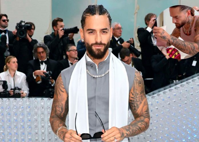 Foto: Maluma se despide de 'Juan Luis' /Cortesía