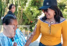 Foto: Alcaldesa y familias destacan importancia del drenaje pluvial en barrio vulnerable