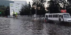 Foto: Deslizamiento de tierra en México deja un niño muerto y 12 atrapados