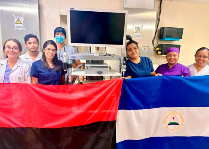 Foto: Hospital de Estelí recibe moderna Torre de Cistoscopía/ Cortesía