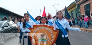 Foto: Granada celebra con fervor patriótico: Desfile en homenaje a los héroes de septiembre/TN8