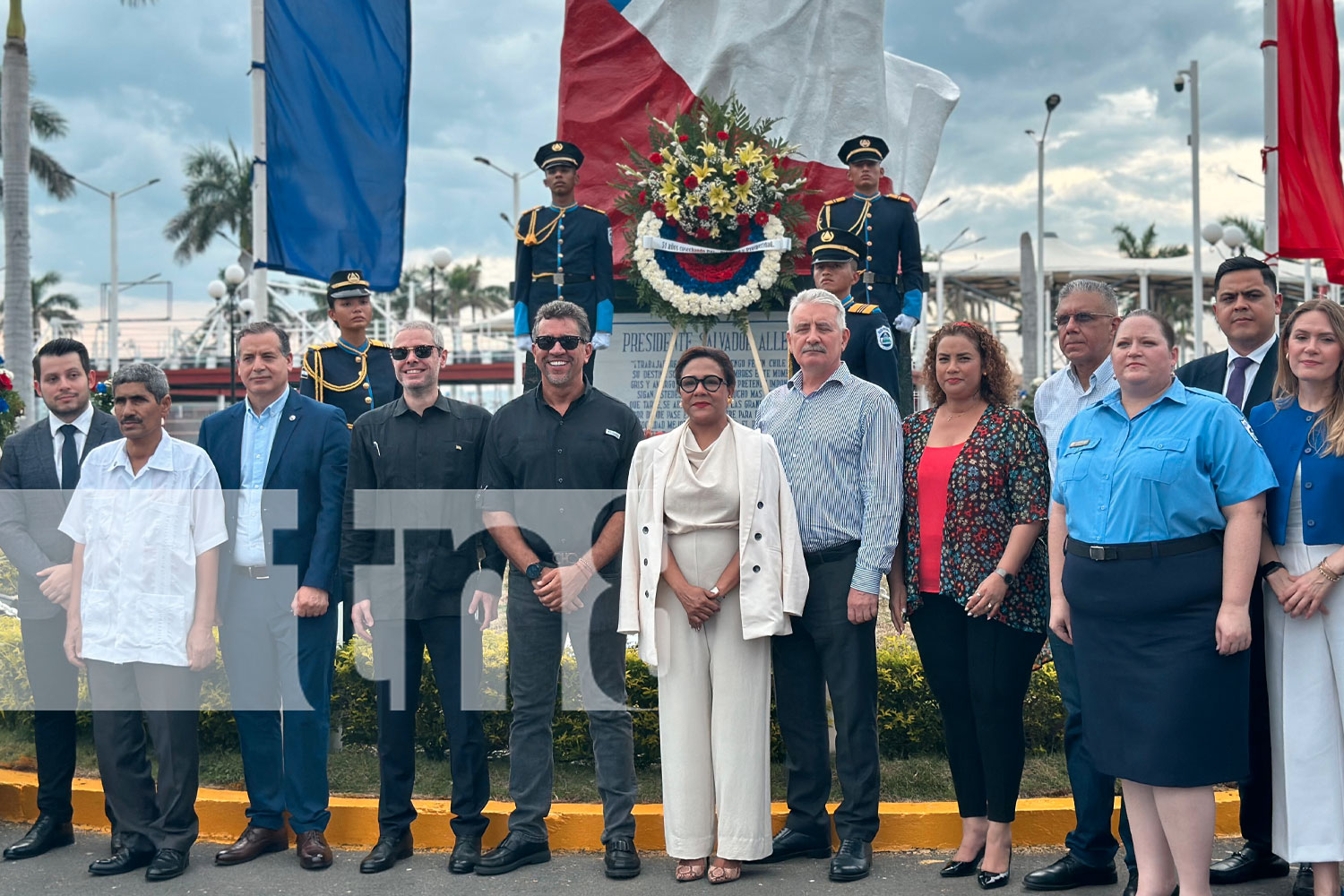 Nicaragua celebra la memoria de Salvador Allende con acto especial en el puerto