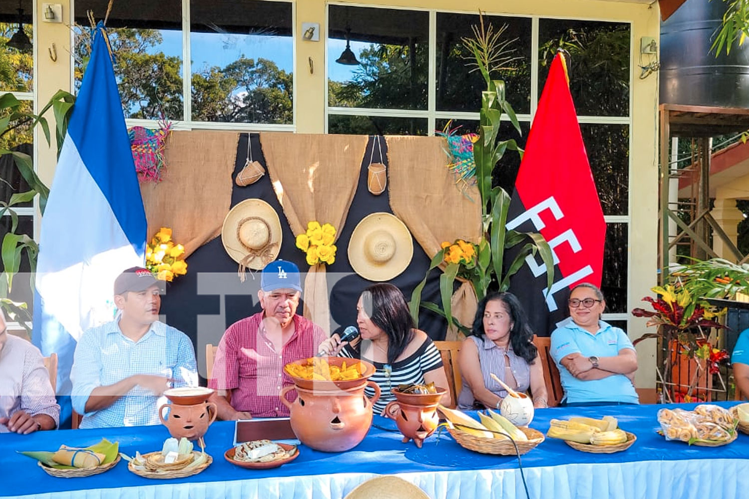 Foto: El Gobierno Municipal de Ocotal lanza la Treceava Feria del Maíz/TN8