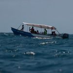 Foto: Lanzan al mar a 16 personas frente a las costas de Colombia /Cortesía