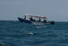 Foto: Lanzan al mar a 16 personas frente a las costas de Colombia /Cortesía