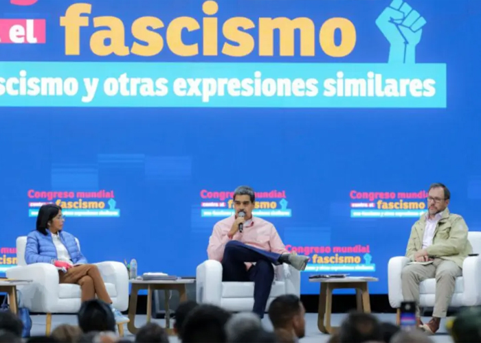 Foto: Discurso sobre Venezuela /cortesía 