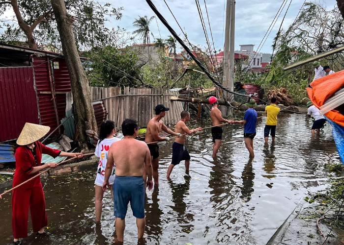 Foto: Venezuela se solidariza /cortesía 