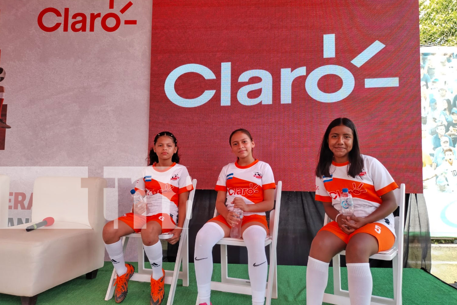 Foto: Claro comprometida con el desarrollo del deporte infantil /TN8