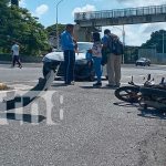 Foto: Colisionado por un carro en Las Piedrecitas /TN8