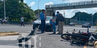 Foto: Colisionado por un carro en Las Piedrecitas /TN8