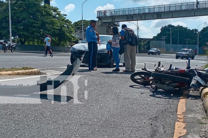 Foto: Colisionado por un carro en Las Piedrecitas /TN8