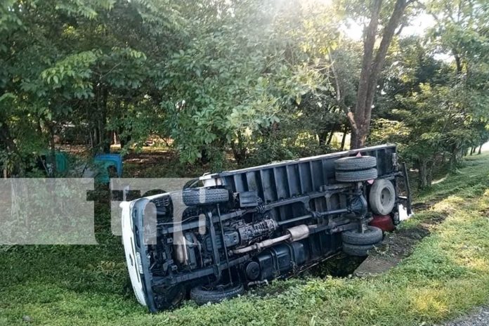 Foto: Muere aplastado por un camión en Chinandega /TN8