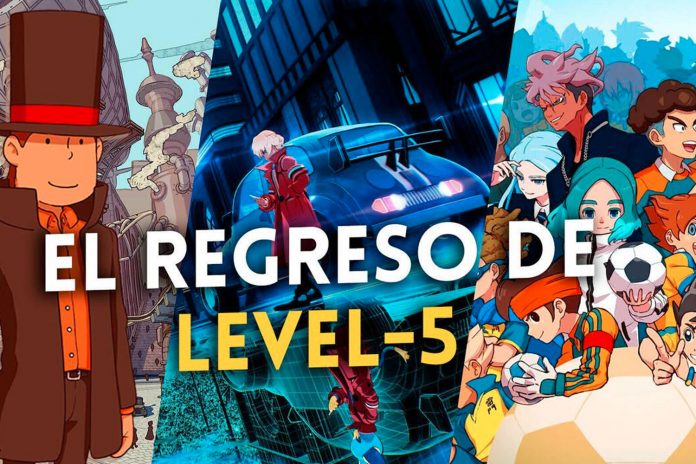 Foto: El nuevo evento digital de Level-5 está más cerca de lo esperado / Cortesía