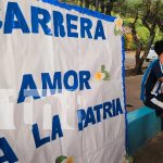 Movimiento Deportivo Alexis Argüello realizaron el maratón Amor a la Patria recorriendo 11 km de carretera