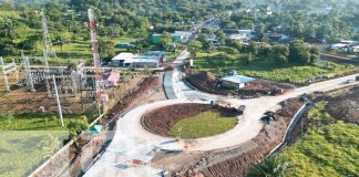 Foto: Gobierno sandinista culmina 77 km de carreteras en Siuna y Rosita/TN8