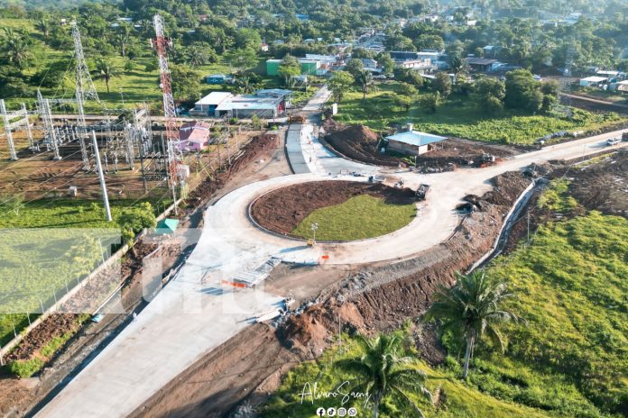 Foto: Gobierno sandinista culmina 77 km de carreteras en Siuna y Rosita/TN8