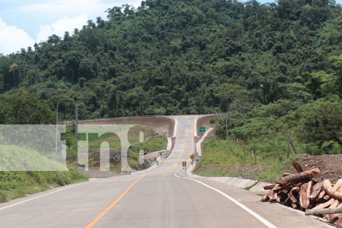 Foto: Carreteras que mejoran el transporte en la Costa Caribe /TN8