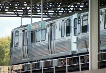 Foto: Cuatro muertos a tiros en tren de Chicago /Cortesía