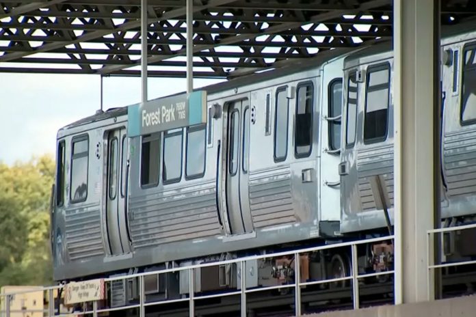 Foto: Cuatro muertos a tiros en tren de Chicago /Cortesía