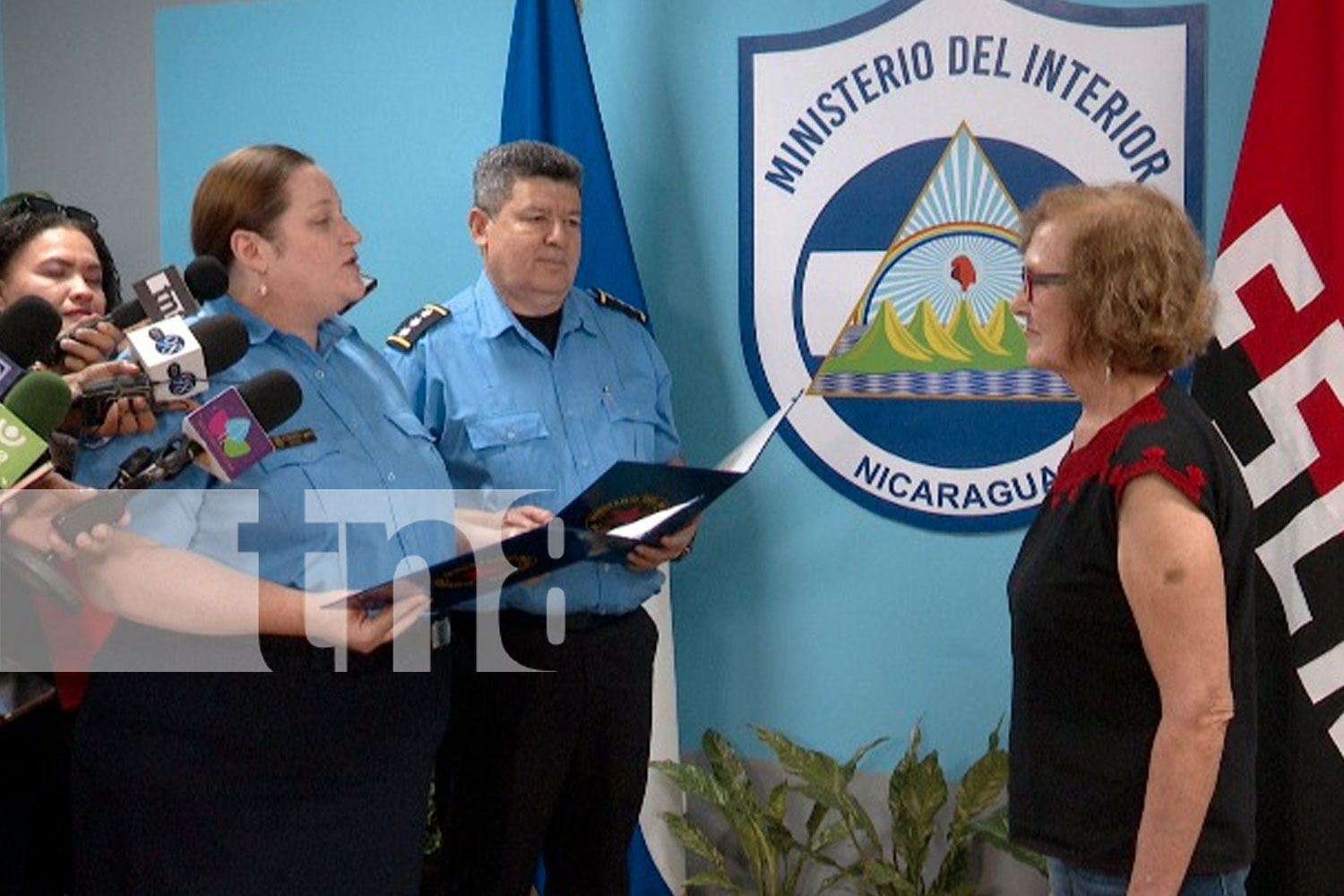 Foto: Nan McCurdy, reconocida con nacionalidad nicaragüense /TN8