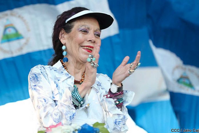 Foto: Vicepresidenta de Nicaragua: 