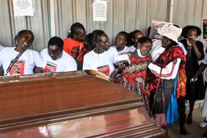 Foto: Funeral de la atleta ugandesa Cheptegei conmociona a su comunidad