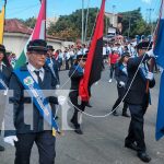 Foto: Centenares de estudiantes participaron en un gran desfile patrio/TN8