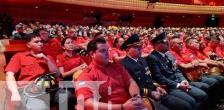 Foto: Bomberos Unidos de Nicaragua celebraron el 88 aniversario/TN8