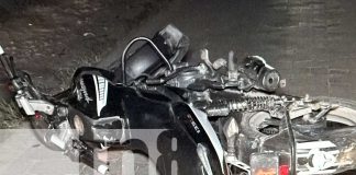 Foto: Accidente de motociclista en estado de ebriedad deja a peatón herido en Nueva Segovia/TN8