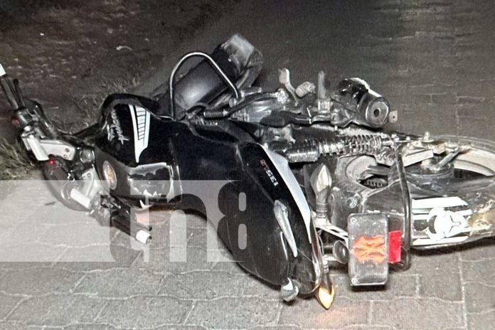 Foto: Accidente de motociclista en estado de ebriedad deja a peatón herido en Nueva Segovia/TN8