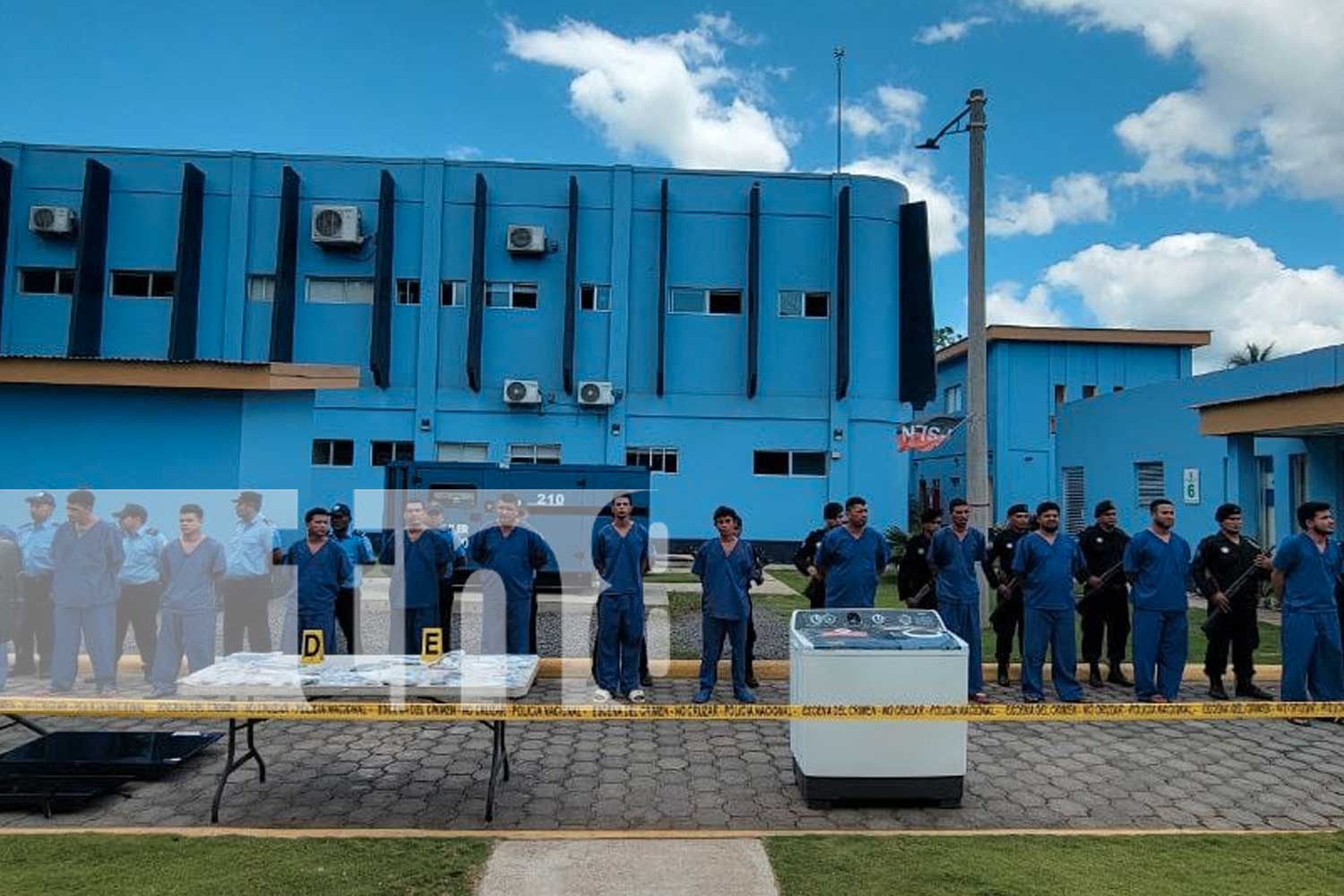 Foto: Policía Nacional pone mano dura contra los delitos de robos y ventas de drogas/TN8