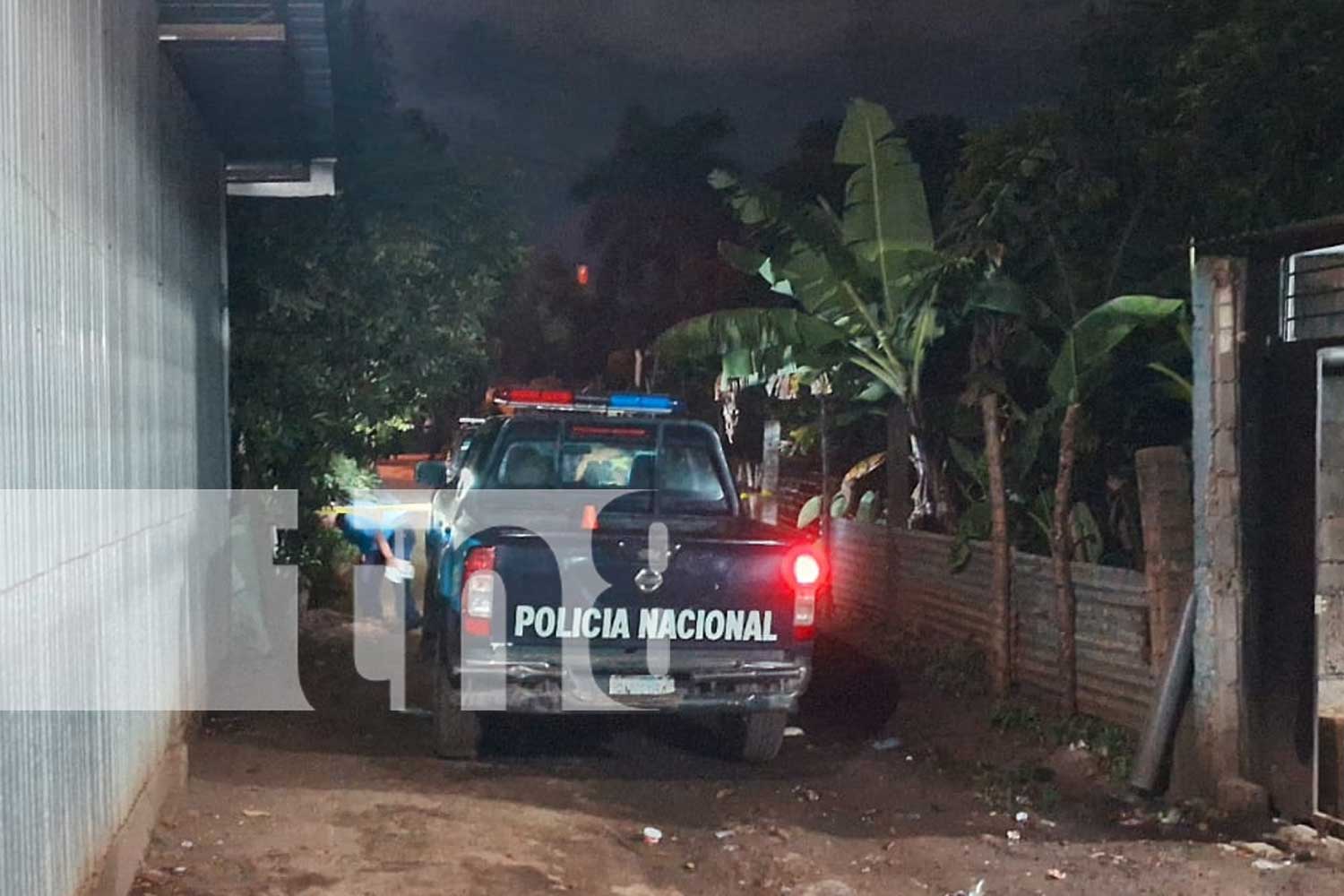 Foto: Le da raid a una "conocida" y termina con cinco disparos en el cuerpo en Managua/TN8