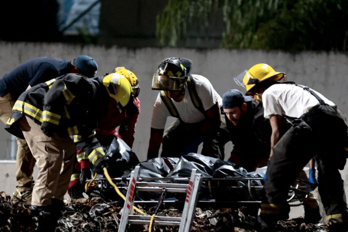 Foto: Hallan tres muertos en un vagón de tren en México /Cortesía