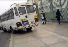 Foto: Autobús escolar mata a 11 personas en Tai'an, China