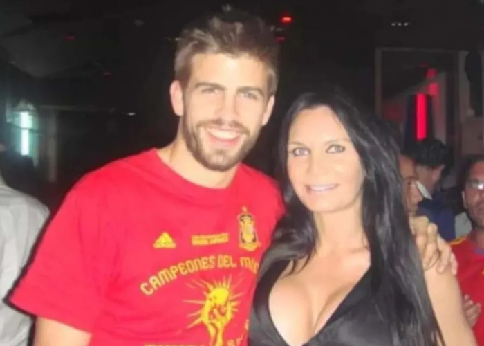 Foto: Shakira y Piqué /cortesía