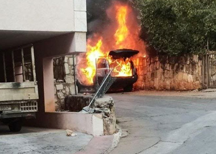 Foto: bombardeos a aldeas del sur de Líbano/Cortesía