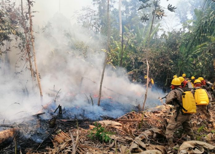 Foto: Emergencia en Bolivia /cortesía