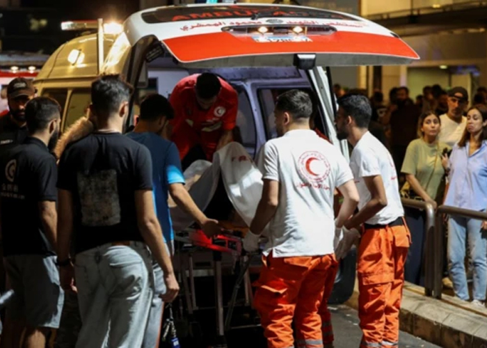 Foto: Escalada mortal en Líbano /cortesía 