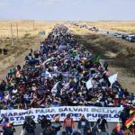 Foto: Protestas en Bolivia /cortesía