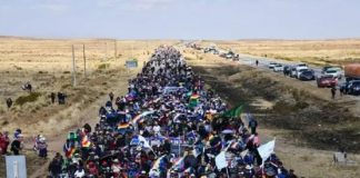 Foto: Protestas en Bolivia /cortesía