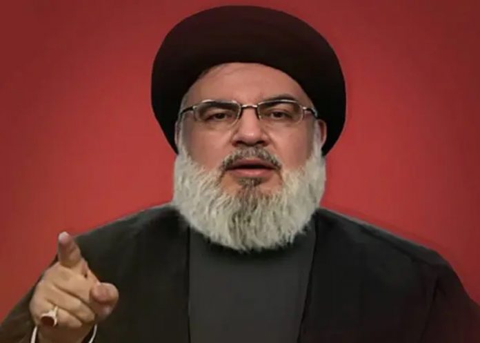 Foto: Hezbolá pone advertencia /cortesía