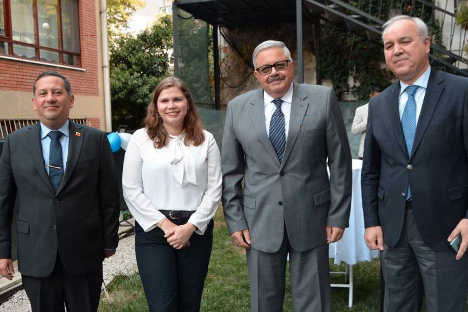 Foto: Embajada de Nicaragua en Turquía celebra 203 años de Independencia Centroamericana / Cortesía