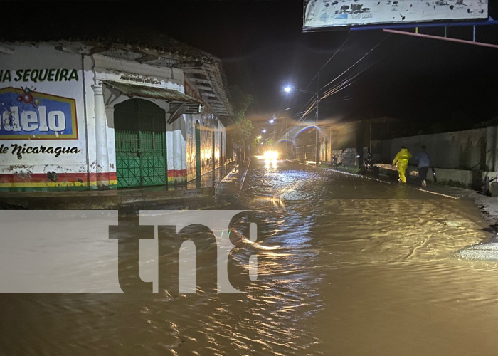 Foto: Lluvias intensas en Masaya /TN8