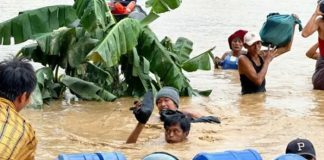 Foto: Tragedia en Myanmar /cortesía