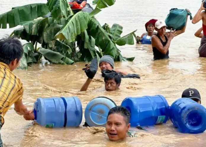 Foto: Tragedia en Myanmar /cortesía