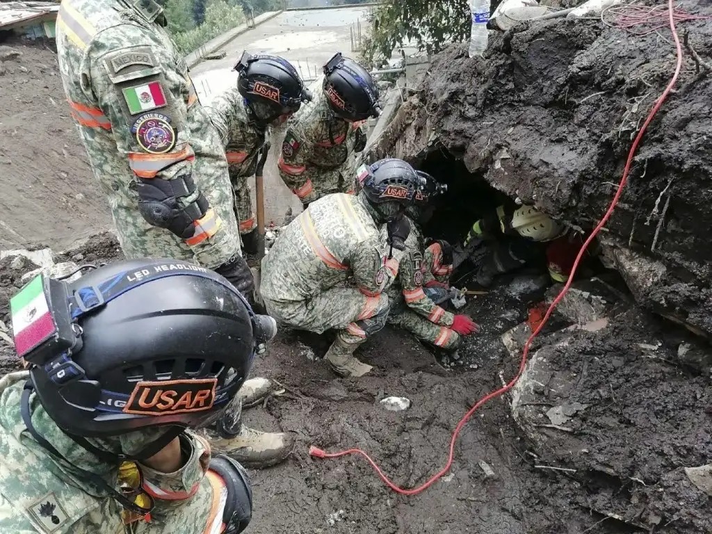 Foto: México: Lluvias provocan deslizamientos fatales durante temporada de huracanes